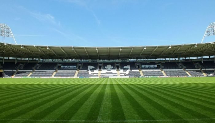 MKM Stadium, casa do Hull City. — Foto: MKM Stadium, casa do Hull City. • Divulg