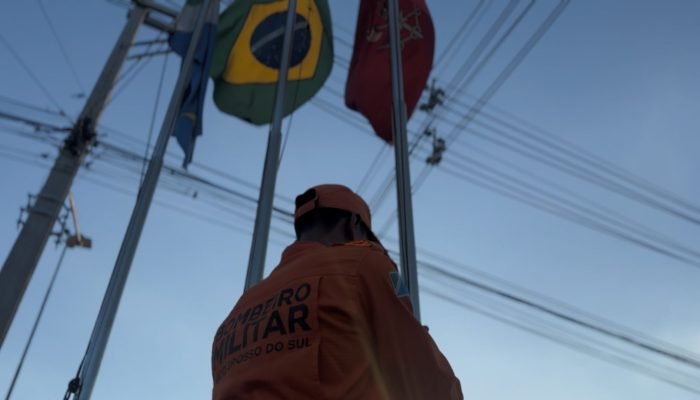 Militar do Corpo de Bombeiros - Ilustrativa — Foto: Militar do Corpo de Bombeiro