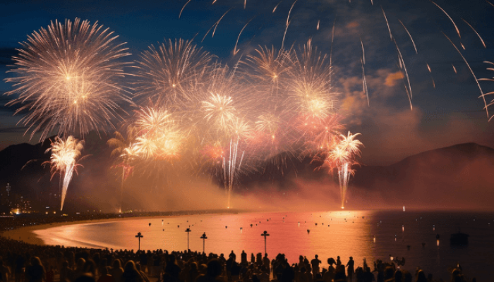 Confira destino de famosos para o Réveillon 2026 — Foto: Confira destino de famo