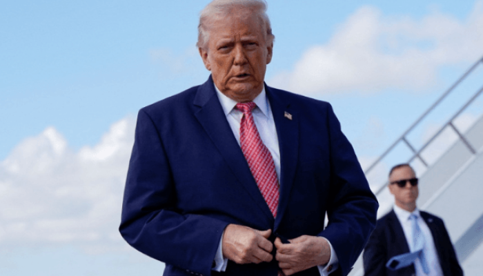 Foto: Donald Trump em Miami | 27/03/2026/Reuters/Elizabeth Frantz