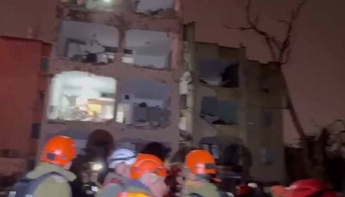 Foto: Ataque com míssil iraniano deixa ao menos 75 feridos no sul de Israel