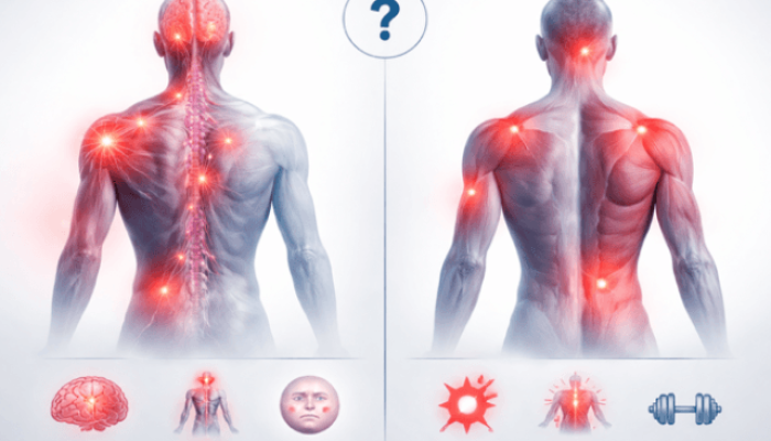 Foto: saiba diferença entre dor no corpo e fibromialgia | Brazil Health