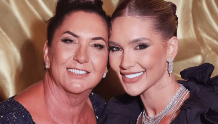 Margareth Serrão e Virginia Fonseca — Foto: Margareth Serrão e Virginia Fonseca