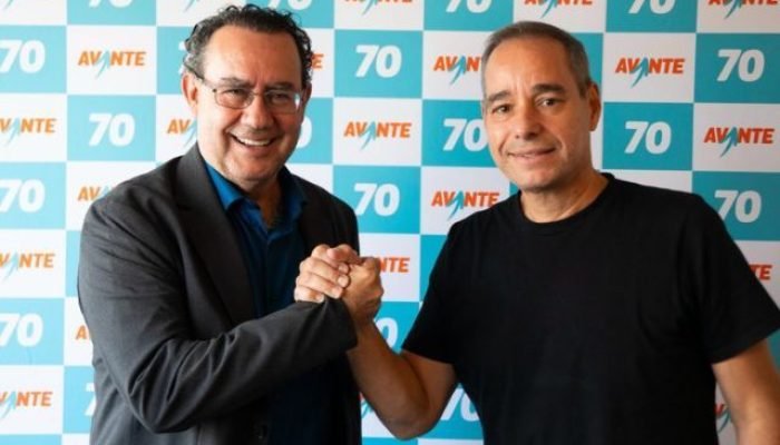 Foto: Avante anuncia Augusto Cury como pré-candidato à Presidência da República