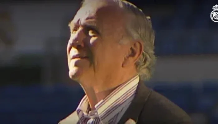 Foto: José Emilio Santamaría, ídolo do clube merengue - Foto: Divulgação / Real