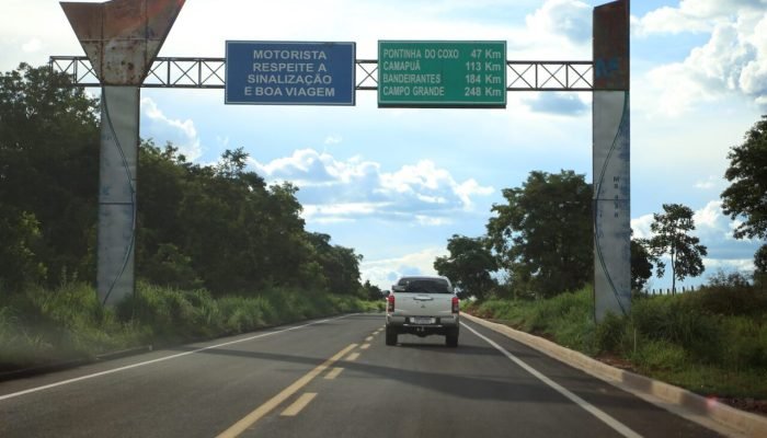 Governo finaliza obra na MS-436 e impulsiona economia de Camapuã e Figueirão