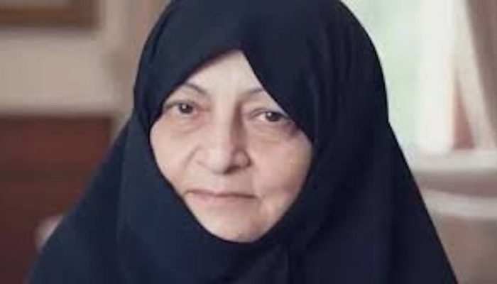 Mansouré Khojasteh Bagherzadeh era mulher do aiatolá Ali Khamenei | Reprodução —