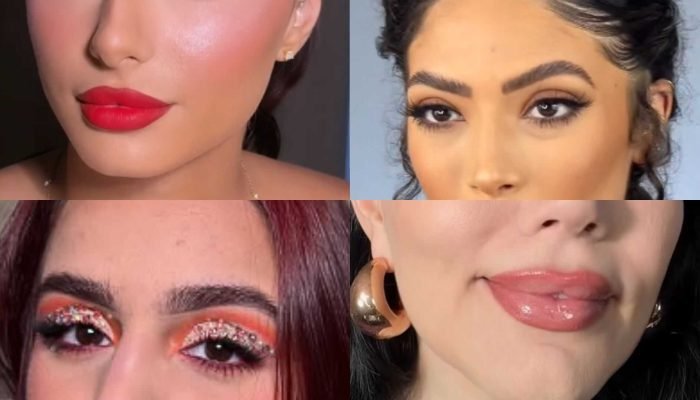 Inspirações de Maquiagens para o Réveillon — Foto: Inspirações de Maquiagens par