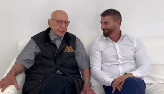 Foto: Lamacchia e Pedrinho