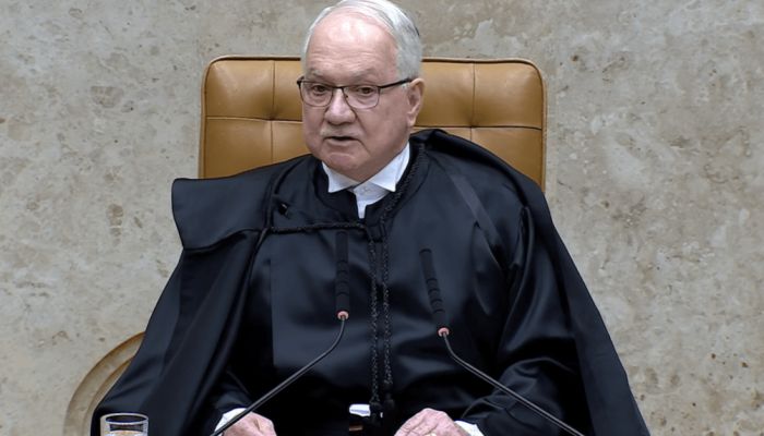 Foto: O presidente do STF, ministro Edson Fachin | Rosinei Coutinho/ STF