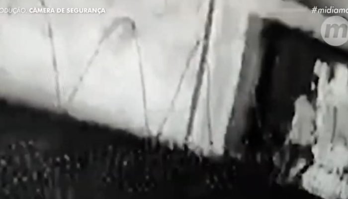 Foto: Atirador fugiu e não foi encontrado. (Reprodução)