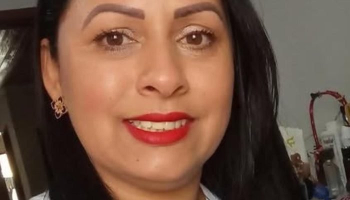 Foto: Vera Lúcia tinha medidas protetivas contra o ex-marido. (Redes sociais)