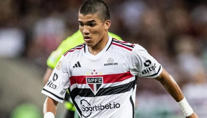 Willian Gomes foi revelado pelo Tricolor — Foto: Willian Gomes foi revelado pelo