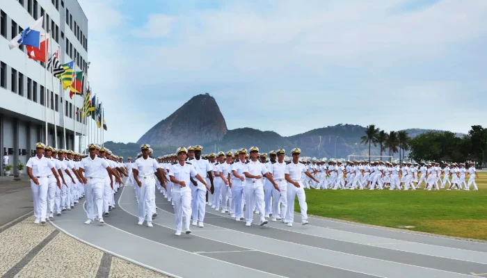 Escola Naval. (Foto: Divulgação, Marinha do Brasil)