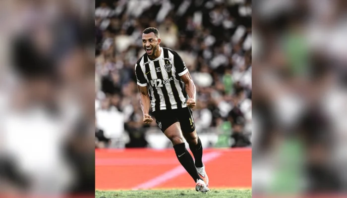 Galo subiu temporariamente para 1 nona posição — Foto: Galo subiu temporariament