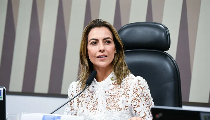 Senadora Soraya Thronicke (PSB). — Foto: Senadora Soraya Thronicke (PSB). (Divul