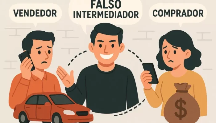 Ação é conhecida como "golpe do falso intermediário" ou "golpe da venda intermed