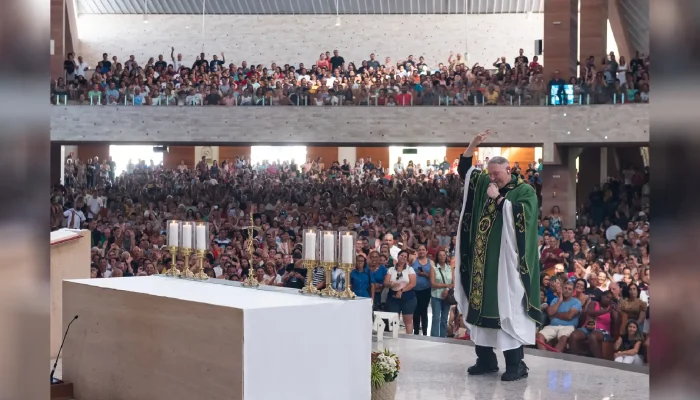 Foto: Padre Marcelo Rossi. (Foto: Daniel Xavier, CN)