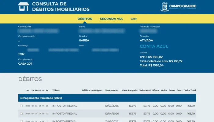 Acesso já se encontra normalizado — Foto: Acesso já se encontra normalizado (Fot