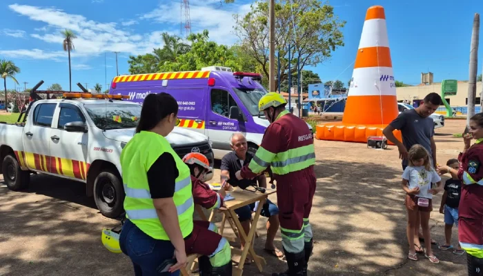 Condutores poderão medir a pressão arterial e receber dicas de saúde e de direçã