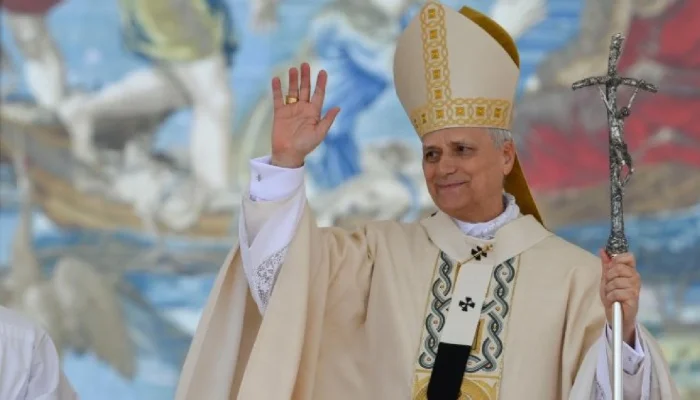 Papa Leão XIV, autoridade máxima da Igreja Católica (Foto: Vatican News)