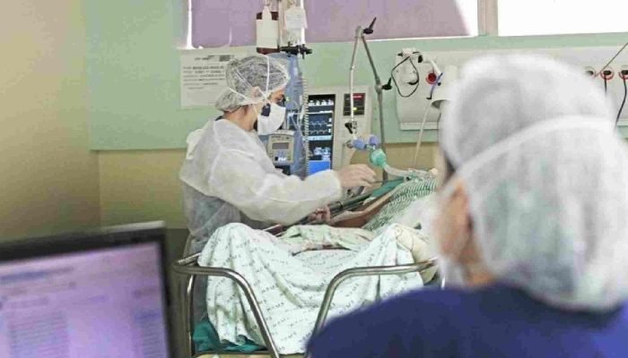 Internações por Covid-19 (Foto: Arquivo, SES)