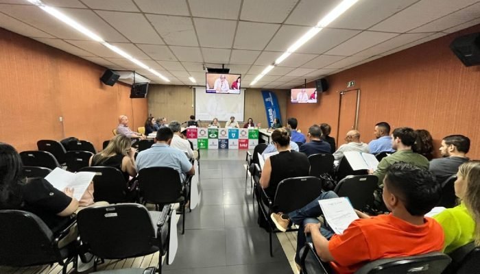 Audiência pública (Divulgação, PMCG) — Foto: Audiência pública (Divulgação, PMCG