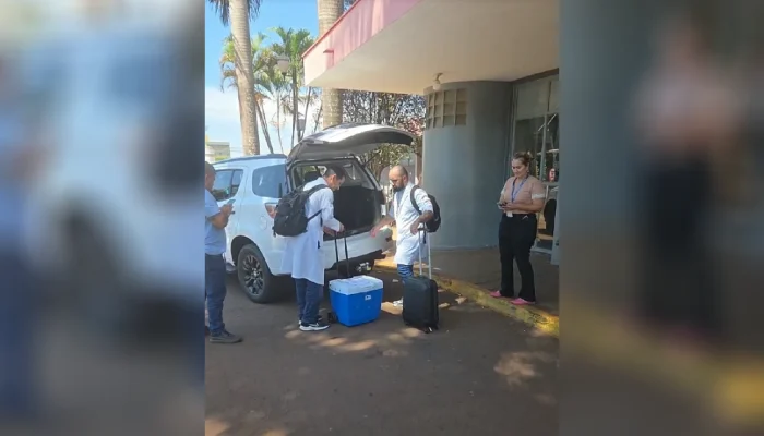 Foto: Procedimento foi realizado no Hospital da Vida, em Dourados (Foto: Reprodu