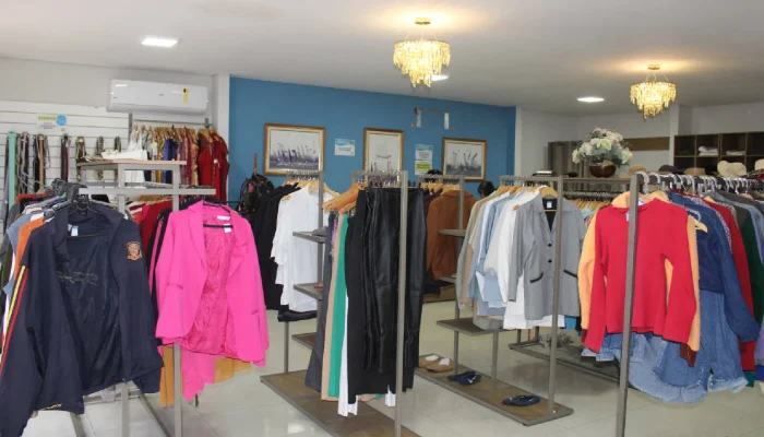 Bazar funciona de forma permanente (Foto: Divulgação)