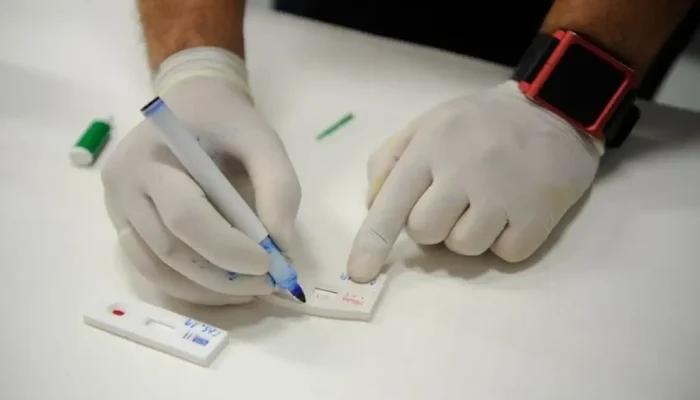 Teste de hepatite, foto ilustrativa — Foto: Teste de hepatite, foto ilustrativa
