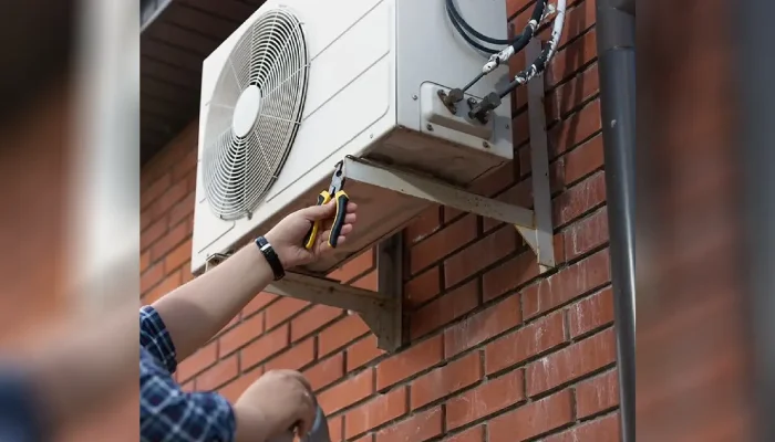 Foto: Escola no bairro Octávio Pécora teve seis aparelhos furtados (Foto: Ilustr