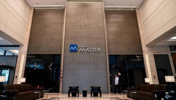 Banco Master foi liquidado em 18 de novembro de 2025. — Foto: Banco Master foi l