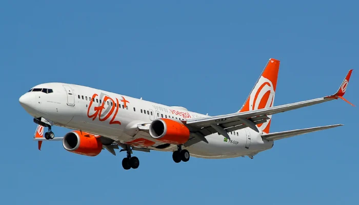 Operação será feita por uma aeronave Boeing 737 — Foto: Operação será feita por