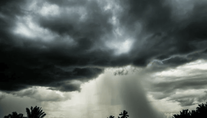 Nuvem de chuva — Foto: Nuvem de chuva | Reprodução Climatempo