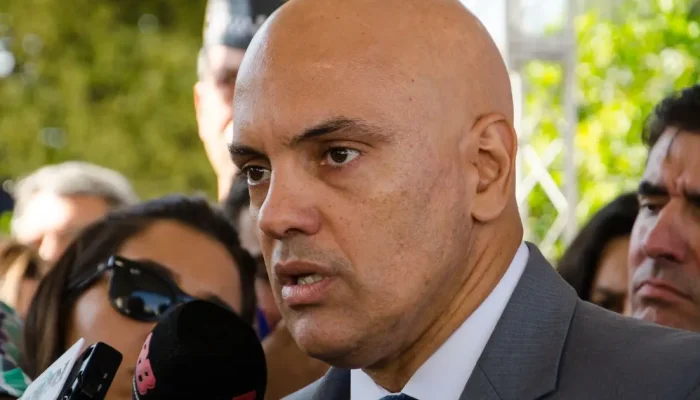 Alexandre de Moraes, ministro do STF. Imagem: Shutterstock