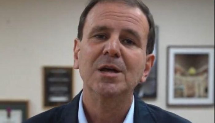 O prefeito do Rio Eduardo Paes — Foto: O prefeito do Rio Eduardo Paes