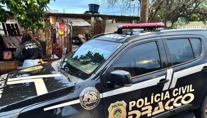 Operação Matrioska deflagrada nesta quarta-feira (25). — Foto: Operação Matriosk