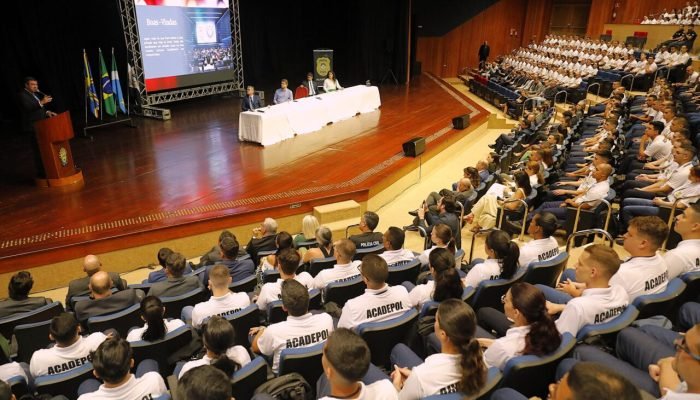 Governo de MS reforça segurança pública e inicia formação de 472 novos policiais civis