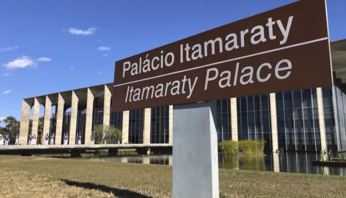 Fachada do Pal·cio Itamaraty