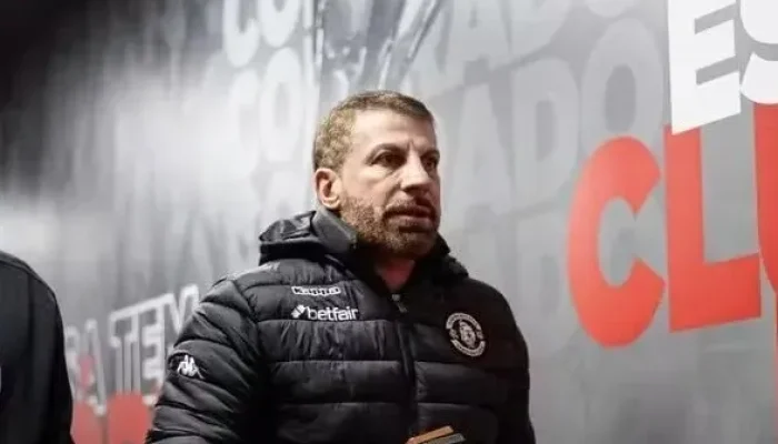 Foto: Pedrinho, presidente do Vasco. (Foto: Leandro Amorim/Vasco)