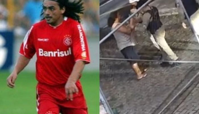 Imagem da noticia Ex-jogador Perdigão denuncia agressão de policial após jogo no