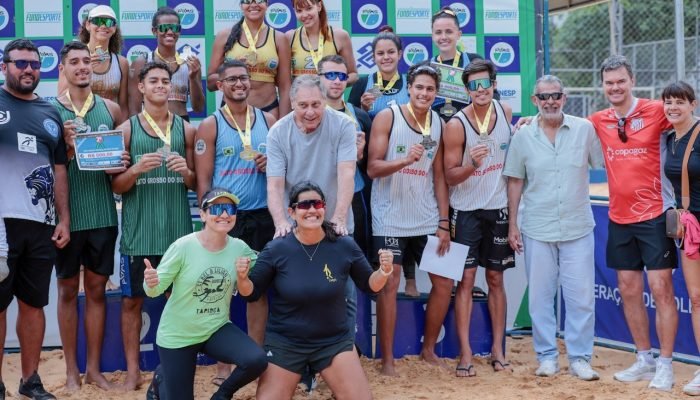 Com número recorde, Circuito de Vôlei de Praia fecha temporada