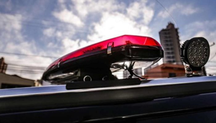 Foto: Polícia Militar foi acionada para atender a ocorrência. (Foto: Henrique Ar