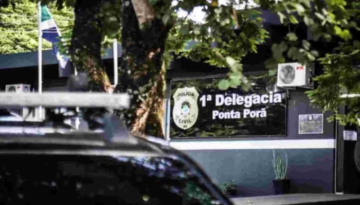 Foto: Caso é investigado pela 1ª DP de Ponta Porã. (Foto: Arquivo Midiamax)