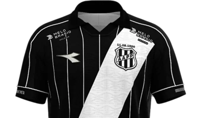 Foto: Ponte Preta oficializa parceria com a Melo Brasio Holding (Foto: Divulgaçã