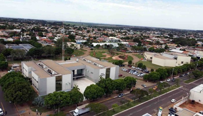 Foto: Prefeitura de Nova Andradina, em Mato Grosso do Sul. (Divulgação, PMNA)
