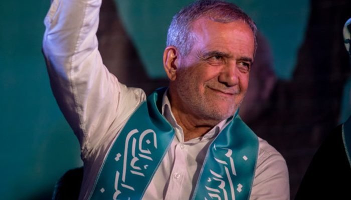 Foto: 1 de 1 Presidente do Irã Masoud Pezeshkian - Metrópoles - Foto: Reprodução