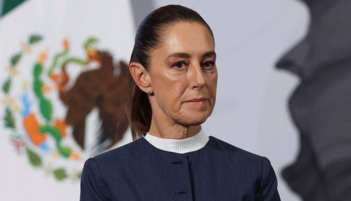 Foto: Presidente do México, Claudia Sheinbaum | 03/11/2025/Reuters/Henry Romero