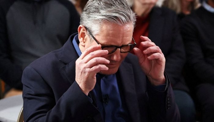 Foto: Primeiro-ministro do Reino Unido Keir Starmer 5/2/2026 • Peter Nicholls/Po