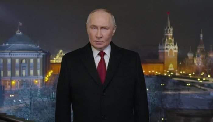 Putin expressa confiança na vitória sobre a Ucrânia em mensagem de ano novo — Fo